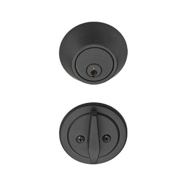 Rounded Single Cylinder Deadbolt