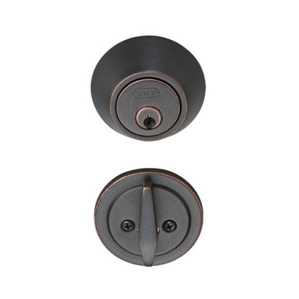 Rounded Single Cylinder Deadbolt - Image 2