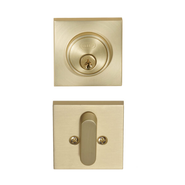 Squared Single Cylinder Deadbolt - Image 5