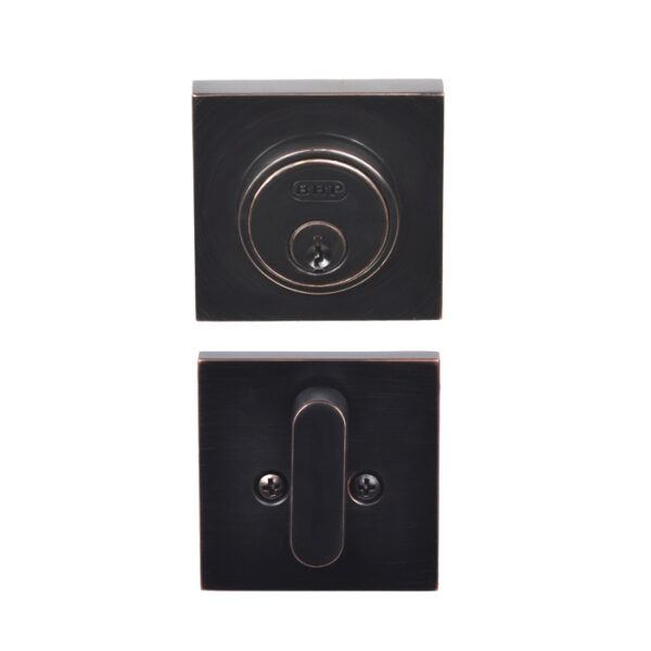 Squared Single Cylinder Deadbolt - Image 2