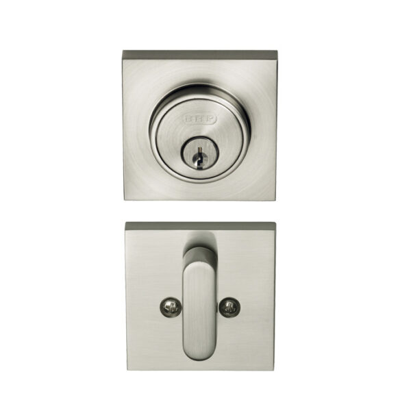 Squared Single Cylinder Deadbolt - Image 3