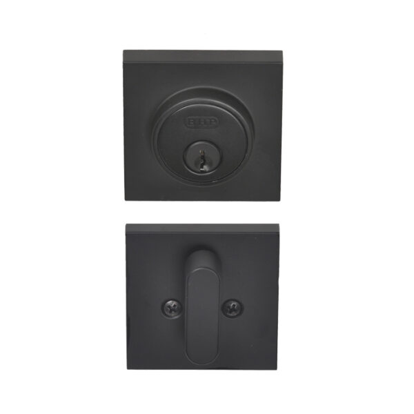 Squared Single Cylinder Deadbolt