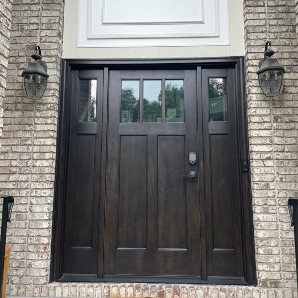 Craftsman Fiberglass Flush-Glazed (Smooth or Woodgrain) - Image 7