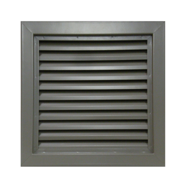 Mechanical Fiberglass Door w/Vent (Smooth) - Image 4