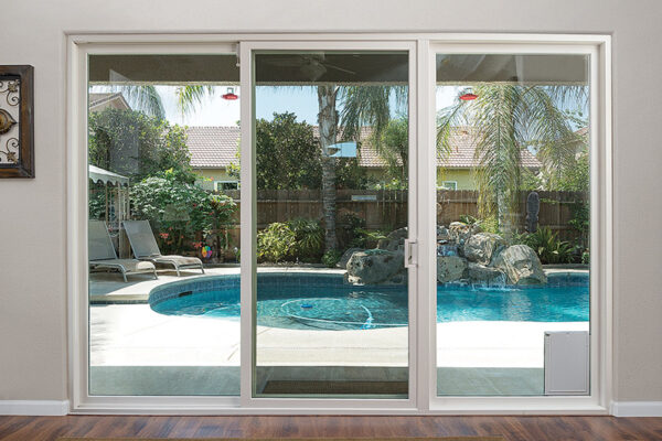 Vinyl Sliding Patio Door - Three Panel (XOO) - Image 2