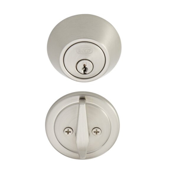 Rounded Single Cylinder Deadbolt - Image 3