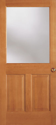 Simpson 1 2 Lite Wood Door For Sale 