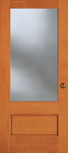 Simpson 3 4 Lite Wood Door For Sale 